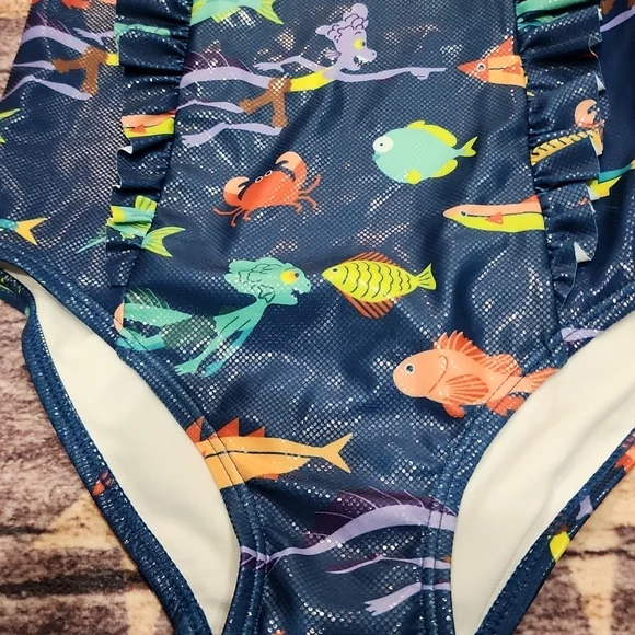 NWT Disney Luca bathing suit - Picture 4 of 9
